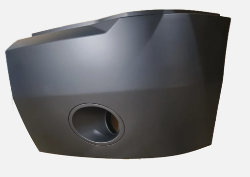 [MAC2302] 2018 & UP MACK ANTHEM BUMPER END ASSY - LEFT SIDE (WITH FOG HOLE)(BLACK)