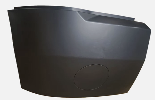 [MAC2303-NF] 2018 & UP MACK ANTHEM BUMPER END ASSY - RIGHT SIDE (NO FOG HOLE)(BLACK)