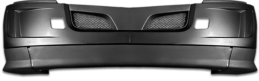 [PET6304-NF-D] PETERBILT 579 2022 & UP NEXT GEN COMPLETE PLASTIC BUMPER ASSEMBLY NO FOG LIGHT HOLES, WITH AIR DAM ASSEMBLY